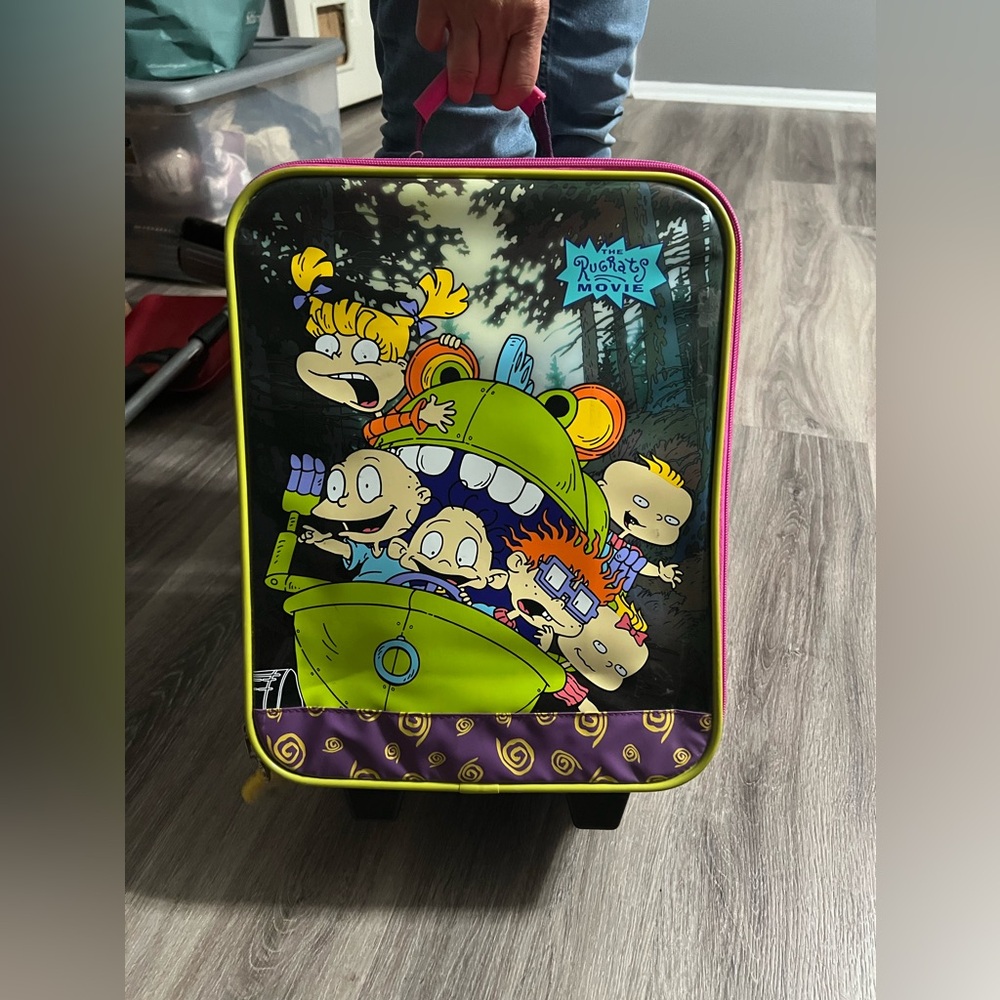 Vintage Rugrats Carryon Suitcase